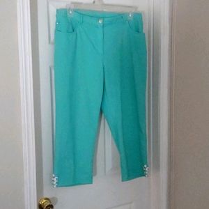 Ruby Road Size 14 Capris EUC